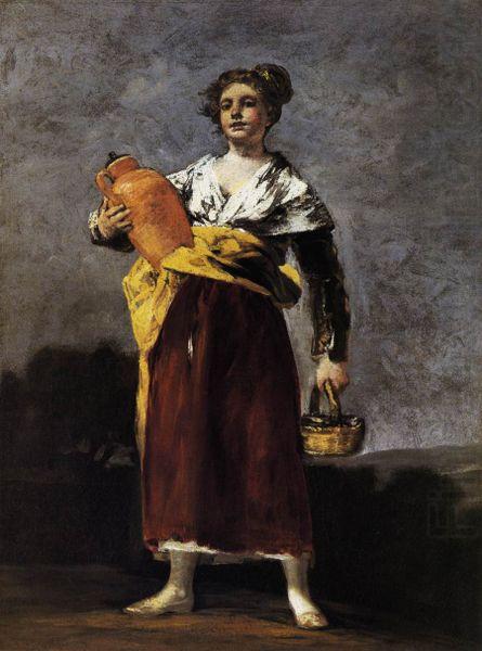 Francisco de Goya Water Carrier china oil painting image